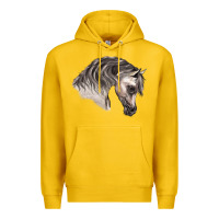 Lemon Arabian Horse Premium Hoodie - LillyAllenDesigns