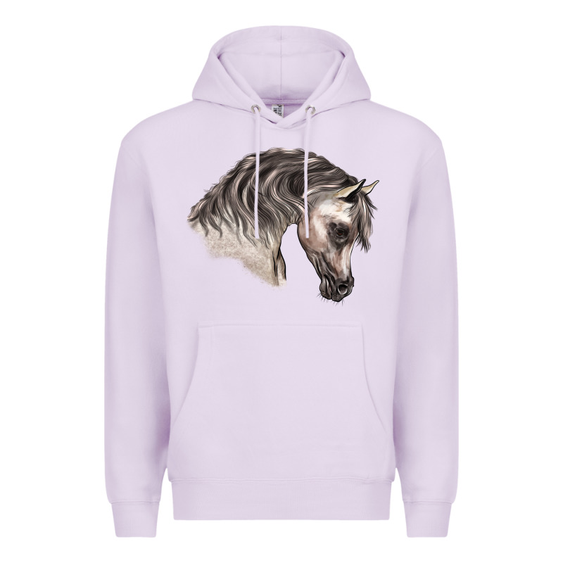 Arabian Horse Premium Hoodie by LillyAllenDesigns | Teevron