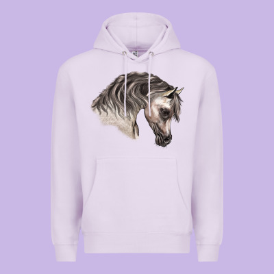 Arabian Horse Premium Hoodie Designed By Lillyallendesigns