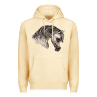 Pina Colada Arabian Horse Premium Hoodie - LillyAllenDesigns