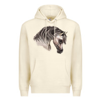 Sandshell Arabian Horse Premium Hoodie - LillyAllenDesigns