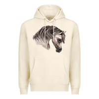 Tofu Arabian Horse Premium Hoodie - LillyAllenDesigns
