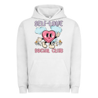 Pigment Lunar Rock self love social club Urban Hoodie - MaliasSmallBusiness