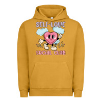 Pigment Peanut Butter self love social club Urban Hoodie - MaliasSmallBusiness