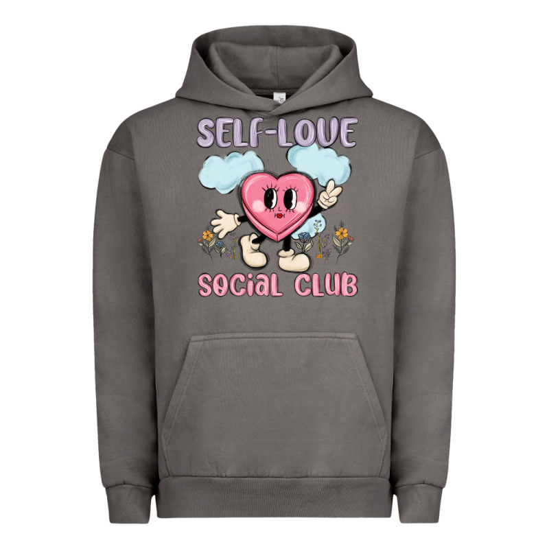 Self Love Social Club Urban Hoodie by MaliasSmallBusiness | Teevron