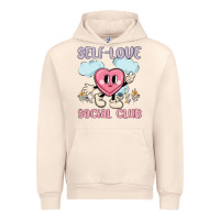 Sandshell self love social club Urban Hoodie - MaliasSmallBusiness