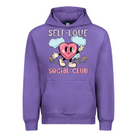 Tulip self love social club Urban Hoodie - MaliasSmallBusiness