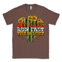 Chestnut hit hard run fast turn left Classic Tee - BundleAndBundleShop
