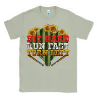 Matcha hit hard run fast turn left Classic Tee - BundleAndBundleShop