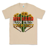 Mushroom hit hard run fast turn left Classic Tee - BundleAndBundleShop