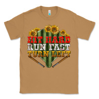 Toasted Coconut hit hard run fast turn left Classic Tee - BundleAndBundleShop