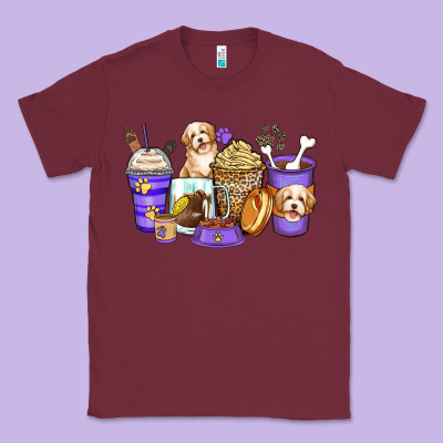 Classic Tee havanese terrier coffee cups
