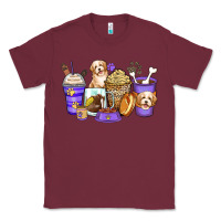 Burgundy havanese terrier coffee cups Classic Tee - Zillion Design Studio