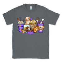 Charcoal Heather havanese terrier coffee cups Classic Tee - Zillion Design Studio