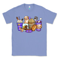 Colony Blue havanese terrier coffee cups Classic Tee - Zillion Design Studio