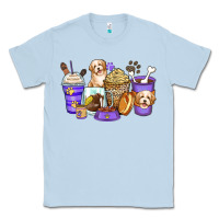 Dusty Blue havanese terrier coffee cups Classic Tee - Zillion Design Studio