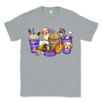 Heather Grey havanese terrier coffee cups Classic Tee - Zillion Design Studio