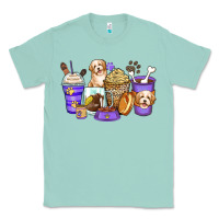 Seafoam havanese terrier coffee cups Classic Tee - Zillion Design Studio