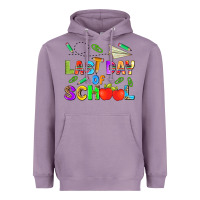 Lavender last day of school Heavyweight Hoodie - HRA Design Shop