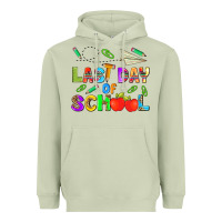 Matcha last day of school Heavyweight Hoodie - HRA Design Shop