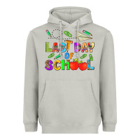 Moon Dust last day of school Heavyweight Hoodie - HRA Design Shop