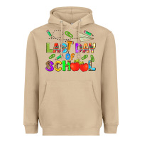 Mushroom last day of school Heavyweight Hoodie - HRA Design Shop