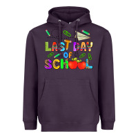Plum last day of school Heavyweight Hoodie - HRA Design Shop