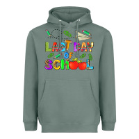 Sage last day of school Heavyweight Hoodie - HRA Design Shop
