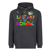 Smoke last day of school Heavyweight Hoodie - HRA Design Shop