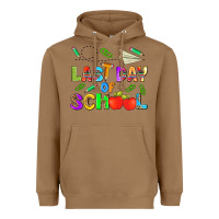 Toasted Coconut last day of school Heavyweight Hoodie - HRA Design Shop