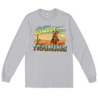 Moon Dust cowboy in training Long Sleeve Tee - texasbilliewilder