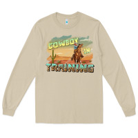Mushroom cowboy in training Long Sleeve Tee - texasbilliewilder
