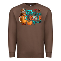 Chestnut my blood type is pumpkin spice Premium Sweatshirt - AdoDesignShop
