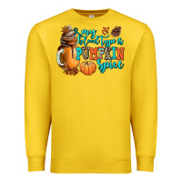 Lemon my blood type is pumpkin spice Premium Sweatshirt - AdoDesignShop