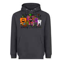 Smoke happy halloween tooth Heavyweight Hoodie - RacoonDesign
