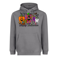 Storm happy halloween tooth Heavyweight Hoodie - RacoonDesign