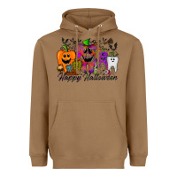 Toasted Coconut happy halloween tooth Heavyweight Hoodie - RacoonDesign