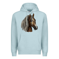 Blue Mist Tennessee Horse Premium Hoodie - LillyAllenDesigns