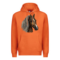 Carrot Tennessee Horse Premium Hoodie - LillyAllenDesigns