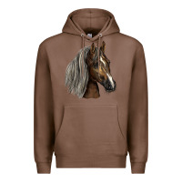 Chestnut Tennessee Horse Premium Hoodie - LillyAllenDesigns
