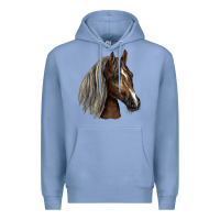 Colony Blue Tennessee Horse Premium Hoodie - LillyAllenDesigns