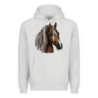 Dove Grey Tennessee Horse Premium Hoodie - LillyAllenDesigns