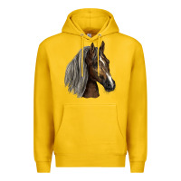Lemon Tennessee Horse Premium Hoodie - LillyAllenDesigns