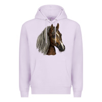 Lilac Tennessee Horse Premium Hoodie - LillyAllenDesigns