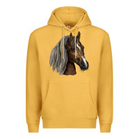 Mustard Tennessee Horse Premium Hoodie - LillyAllenDesigns