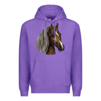 Purple Tennessee Horse Premium Hoodie - LillyAllenDesigns