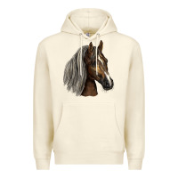 Sandshell Tennessee Horse Premium Hoodie - LillyAllenDesigns