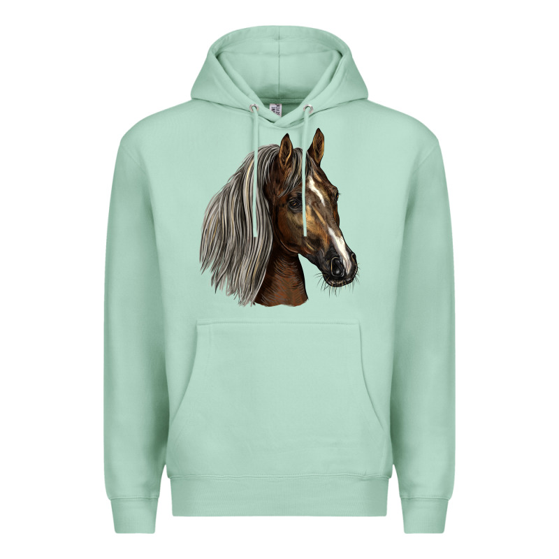 Tennessee Horse Premium Hoodie by LillyAllenDesigns | Teevron