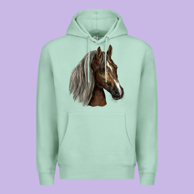 Tennessee Horse Premium Hoodie Designed By Lillyallendesigns