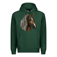 Sports Green Tennessee Horse Premium Hoodie - LillyAllenDesigns